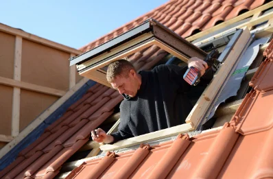 Pose de fenêtres de toit Velux à Haréville